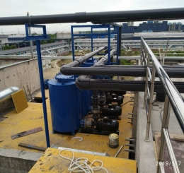 原水泵组件